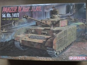 DRAGON 1/35 6022 PANZER IV Ausf.J LATE